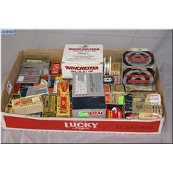 Tray Lot :  Various boxes of .22 Ammo