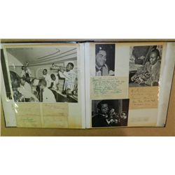 Unbelievable collection of mostly 1942 Jazz musician