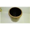 Image 2 : Primitive crock, 3 gallon with swirl, flake on rim
