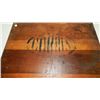 Image 2 : Primitive general store table top key box with 3