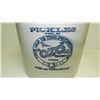 Image 2 : Primitive Pickles crock, by The Ozo Company / Western,
