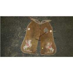 Western child's chaps