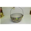 Image 1 : Spongeware pot with handle