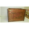 Image 1 : Primitive Kist advertising crate