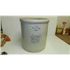 Image 1 : Primitive 6 gallon Western crock. SSR = SPECIAL