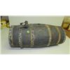 Image 1 : Primitive wine / whiskey? barrel, as found