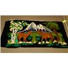 Image 1 : Hook style rug with deer and bear scene