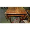Image 3 : Primitive double drop side table SSR
