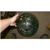 Image 1 : large green glass fish float