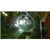 Image 3 : green glass fish float, stamped FF?