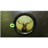 Image 1 : antique Aberdeen Brewing Co, tip tray, with elk scene