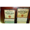 Image 2 : 3 piece antique hardware store display for "Acme