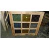 Image 1 : Primitive stained glass window, SSR