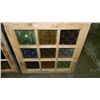 Image 1 : Primitive stained glass window, SSR