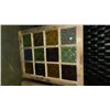 Image 1 : Primitive stained glass window, SSR
