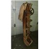 Image 1 : unique antique / Primitive gold mining sluice box (yard