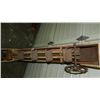 Image 2 : unique antique / Primitive gold mining sluice box (yard