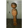 Image 1 : antique / Primitive staircase newel post, as found, SSR