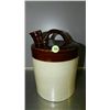 Image 1 : Primitive crock jug