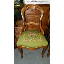 antique chair SSR