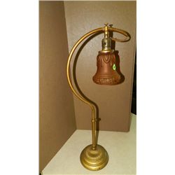unique antique desk lamp with shade
