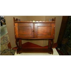 nice Primitive small wall cabinet