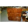 Image 1 : nice antique stacking file cabinet unit, American oak,