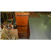 Image 3 : nice antique stacking file cabinet unit, American oak,