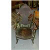 Image 1 : Primitive rocker as found SSR