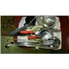 Image 1 : box with Primitive kitchen items etc...