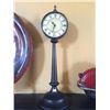 Image 1 : Henri DuPont Designer Pedestal Clock (22" high)