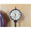 Image 2 : Henri DuPont Designer Pedestal Clock (22" high)