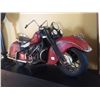 Image 2 : Hand Crafted Indian Motorcycle (22" long, 10.5")