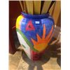 Image 1 : Handcrafted Cuban Pottery Vase (16" high)