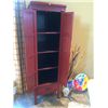 Image 2 : Tall Painted Storage Cabinet