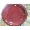 Image 2 : Large Hand Crafted Pottery Plate (20.5" diameter)