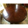 Image 2 : Round Top Pedestal Table (32" diameter)
