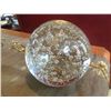 Image 1 : Bubble Glass Paper Weight (4.25" high)