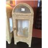 Image 2 : Pair of Designer Cabinet Type Candle Lamps