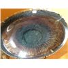 Image 2 : Large Heavy Designer Pottery Plate (20" diameter)