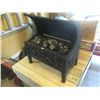 Image 1 : Small Vintage Electric Fireplace