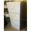 Image 1 : 4 Drawer Metal Legal Size File Cabinet