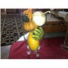Image 1 : Glass Footed Vase (12.5 Inch High)