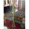 Image 1 : Tall Glass Vase (24 Inch High)