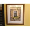 Image 1 : Hermister Framed Original Water Color(24.5" X 20.5")