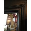 Image 2 : Large Framed Beveled Mirror (70" X 40")