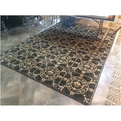 Hand Knotted 8 Ft. x 11ft. Wool Rug