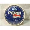 Image 1 : PEPSI WALL CLOCK