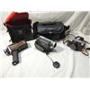 Image 1 : LOT 3 VINTAGE RETRO CAMERAS & CAMCORDER