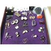 Image 1 : 26 ASSORTED EARRINGS